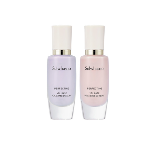 Sulwhasoo Perfecting Veil Base for smooth, hydrated skin prep with skincare-infused radiance boost