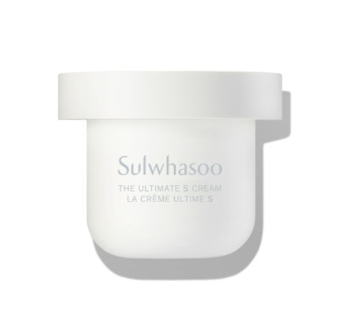 Sulwhasoo The Ultimate S Cream Refill 60ml jar for anti-aging and skin firming with ginseng