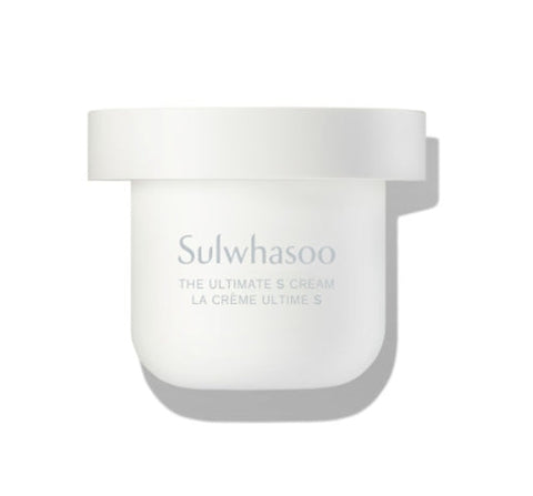 Sulwhasoo The Ultimate S Cream Refill 60ml jar for anti-aging and skin firming with ginseng