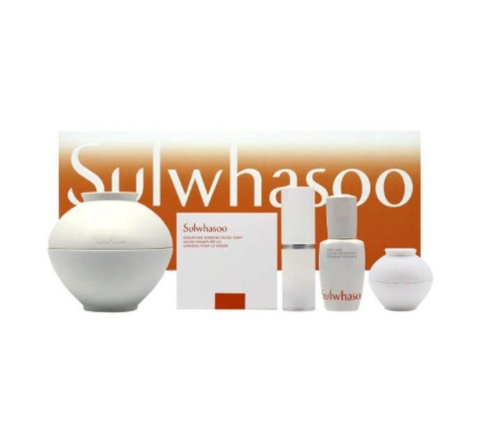 Sulwhasoo The Ultimate S Cream Set with anti-aging ginseng cream for firming and deep hydration