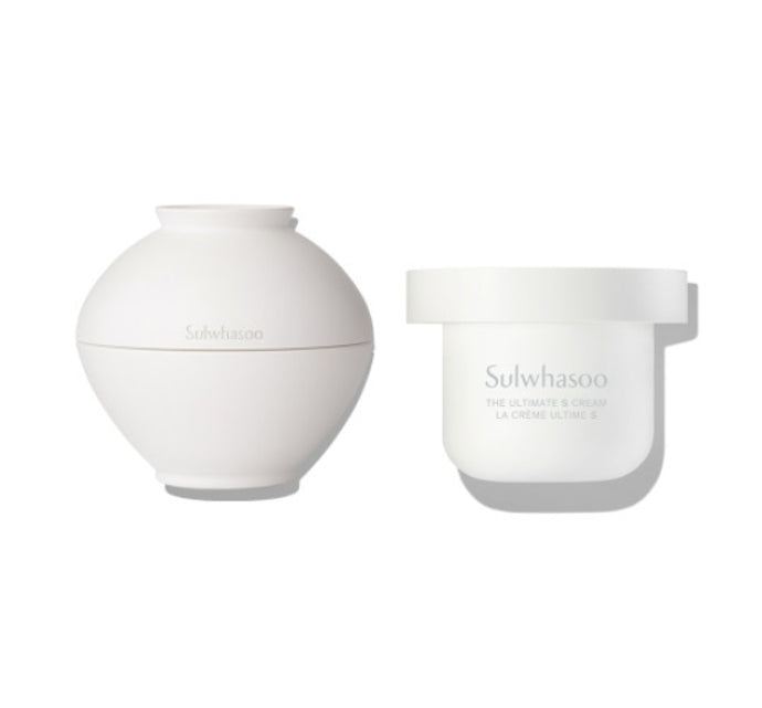 Sulwhasoo The Ultimate S Cream 60ml Set (2 Items) from Korea