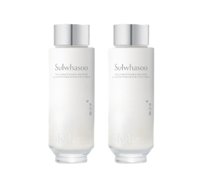 Sulwhasoo The Ultimate S Enriched Water with rare ginseng for deep hydration and anti-aging skin preparation