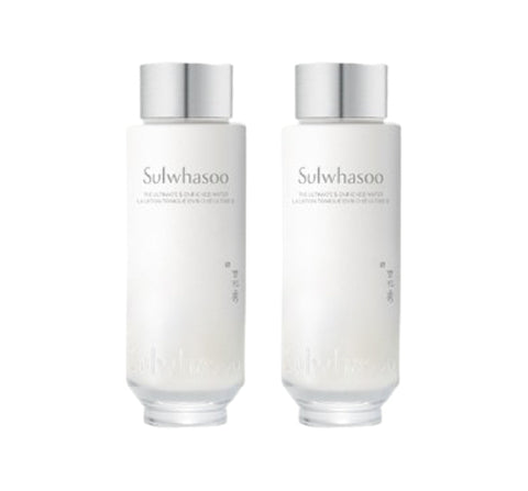 Sulwhasoo The Ultimate S Enriched Water with rare ginseng for deep hydration and anti-aging skin preparation