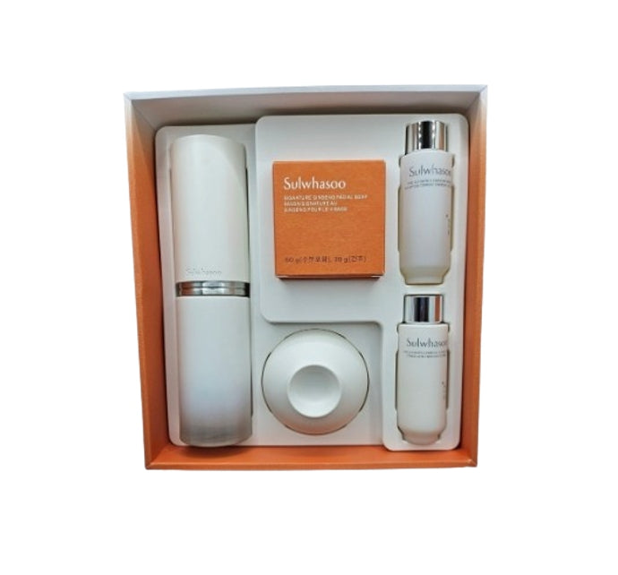 Sulwhasoo The Ultimate S Serum Set with rare ginseng for anti-aging, firming, and radiant skin renewal