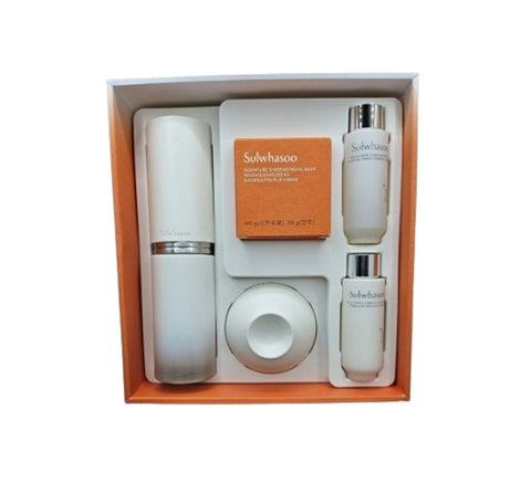 Sulwhasoo The Ultimate S Serum Set with rare ginseng for anti-aging, firming, and radiant skin renewal