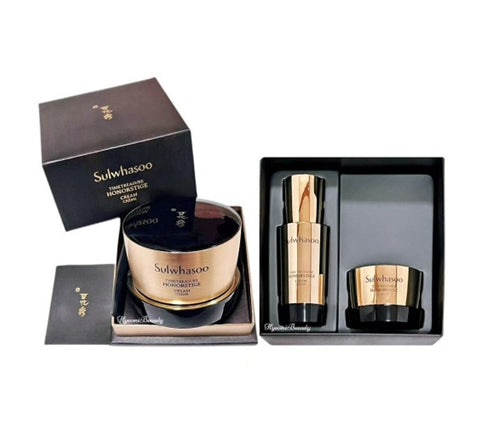 Sulwhasoo Timetreasure Honorstige Cream Special Set with red pine extract for firming and luxury anti-aging care