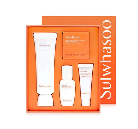 Sulwhasoo UV Daily Tone Up Sunscreen Multi-protection Set (4 Items) from Korea