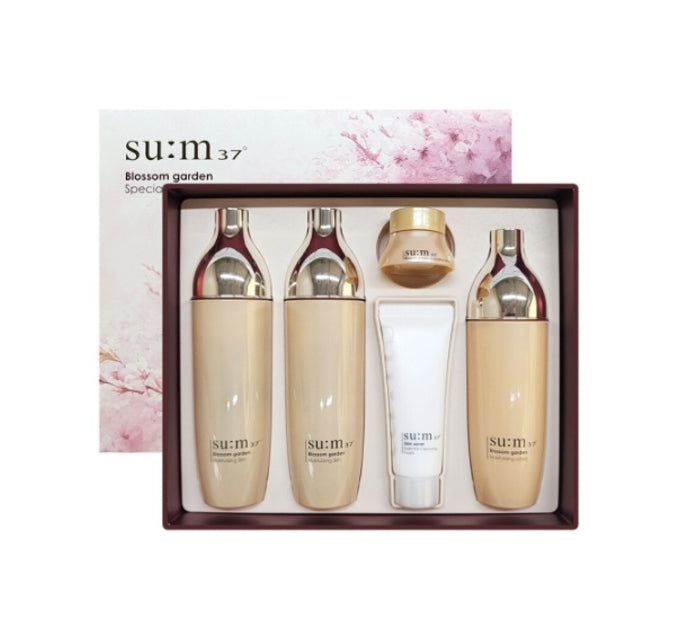 Su:m37 Blossom Garden July 2025 Set (5 Items) from Korea