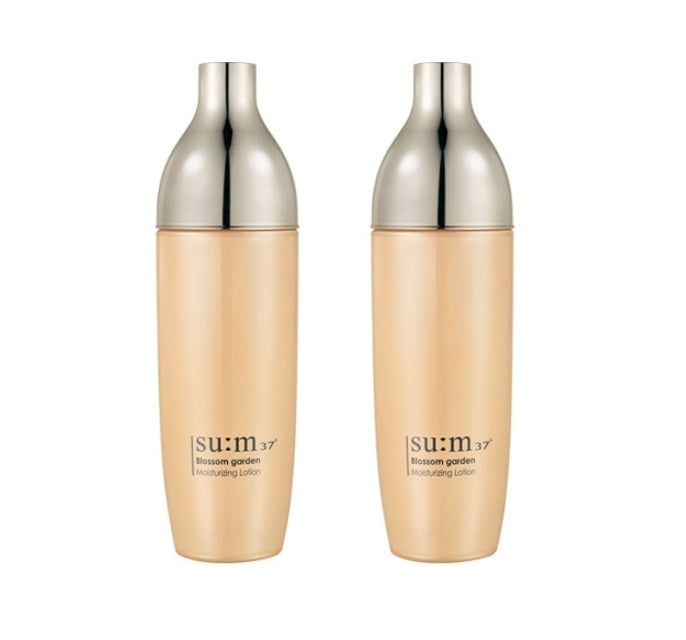 2 x Su:m37 Blossom Garden Moisturizing Lotion 135ml from Korea