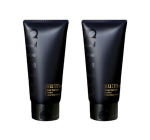 2 x [MEN] Su:m37 Dear Homme Perfect Cleansing Foam 160ml from Korea