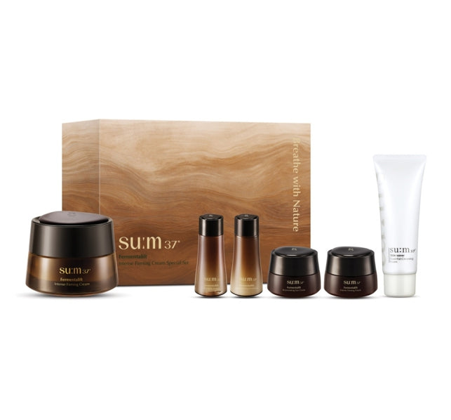 Su:m37 Fermentalift Cream June 2024 Set(6 Items) + Samples(60ea) from Korea