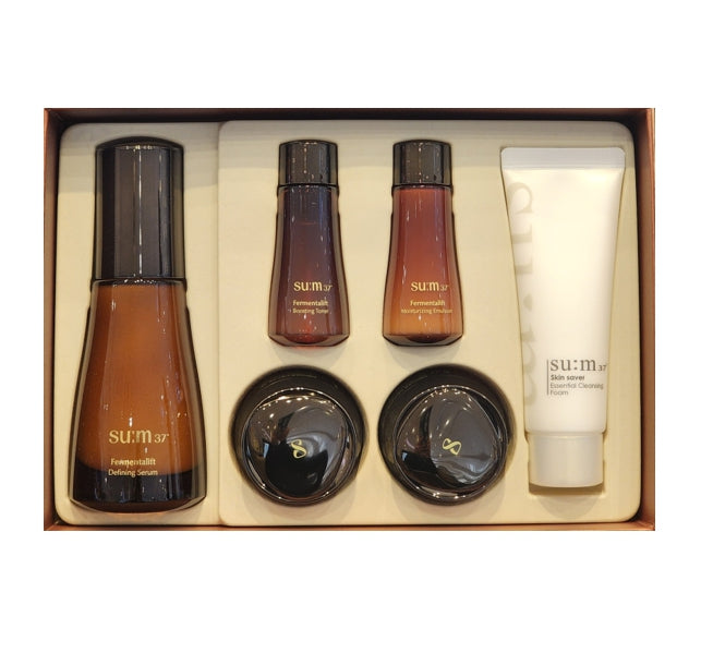 Su:m37 Fermentalift Serum Sep. 2024 Set (6 Items) + Samples(60ea) from Korea