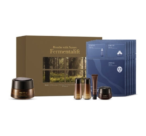 Su:m37 Fermentalift Cream Nov. 2024 Set (6 Items) from Korea