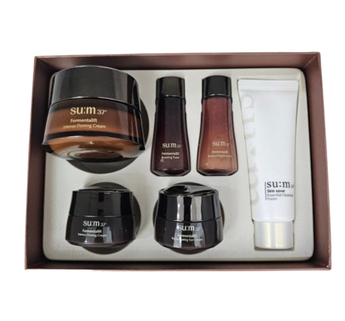 Su:m37 Fermentalift Intense Firming Cream Special Set (6 Items) May 2025 from Korea