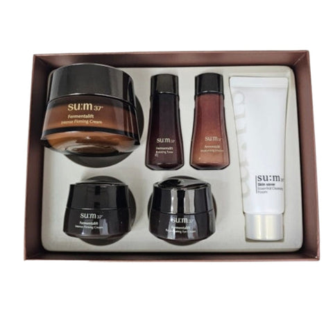 Su:m37 Fermentalift Intense Firming Cream Special Set (6 Items) May 2025 from Korea