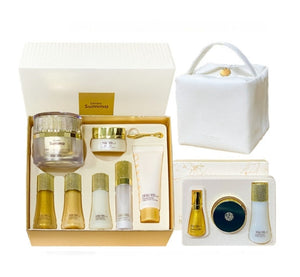 Su:m37 LosecSumma Elixir Cream Lumiere April 2024 Set (7 Items) + Samples (3 Items) from Korea