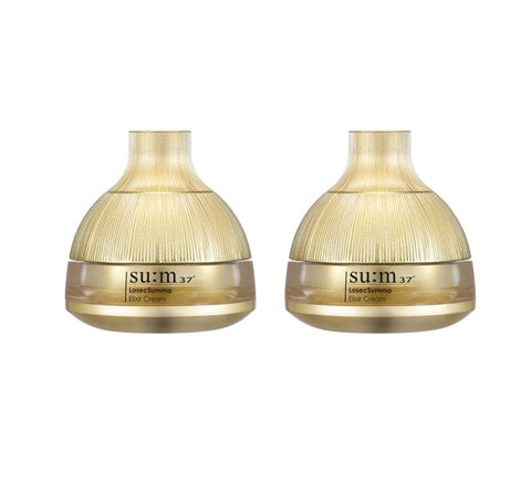 2 x Su:m37 LosecSumma Elixir Cream 60ml from Korea