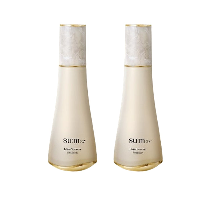 2 x Su:m37 LosecSumma Emulsion 130ml from Korea