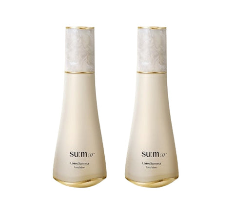 2 x Su:m37 LosecSumma Emulsion 130ml from Korea
