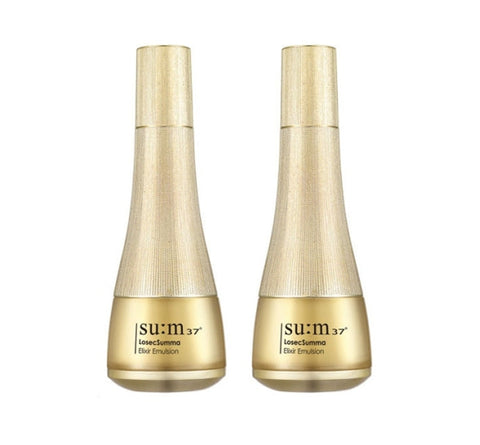 2 x Su:m37 LosecSumma Elixir Emulsion 130ml from Korea