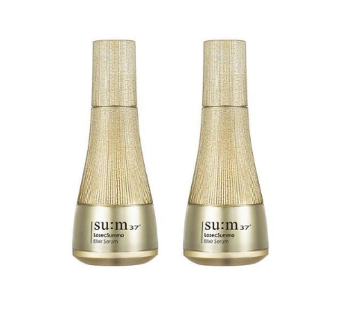 2 x Su:m37 LosecSumma Elixir Serum 50ml from Korea