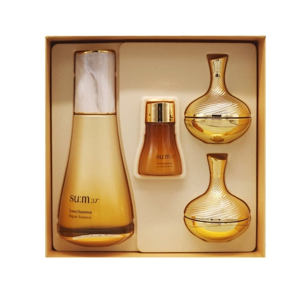 Su:m37 LosecSumma Essence Sep. 2025 Set (4 Items) + Travel Kit(3 Items) from Korea