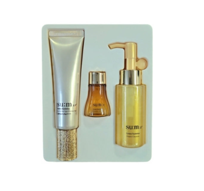 Su:m37 LosecSumma Lumiere Sun Protector Set (3 Items) + Pouches (60ea) May 2025  from Korea