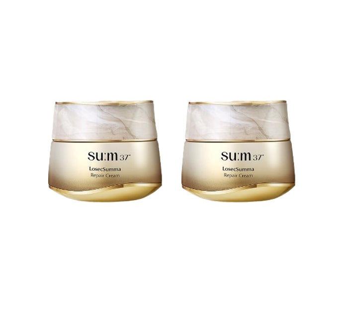 2 x Su:m37 LosecSumma Repair Cream 50ml from Korea