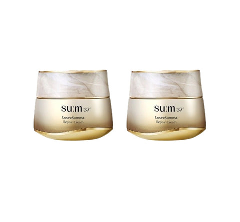 2 x Su:m37 LosecSumma Repair Cream 50ml from Korea