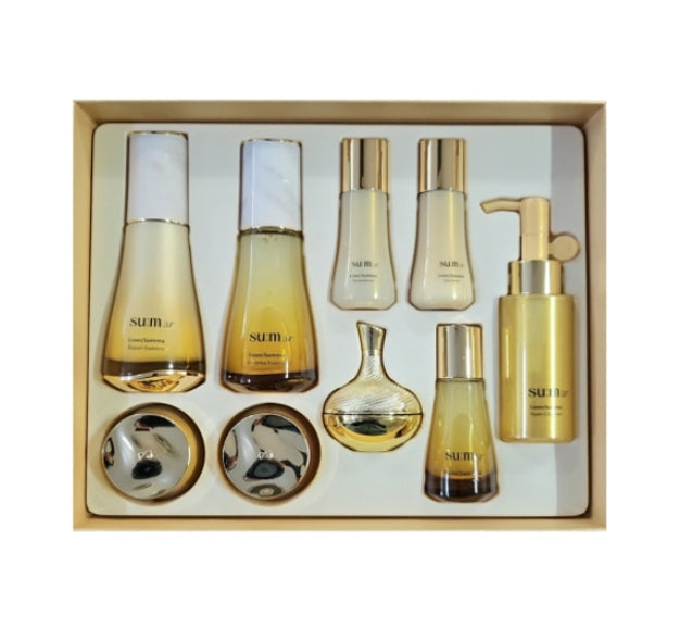 Su:m37 LosecSumma Repair Essence July 2025 Set (9 Items) + Samples(2 Items) from Korea