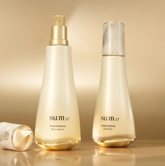 2 x Su:m37 LosecSumma Emulsion 130ml from Korea by Su:m37