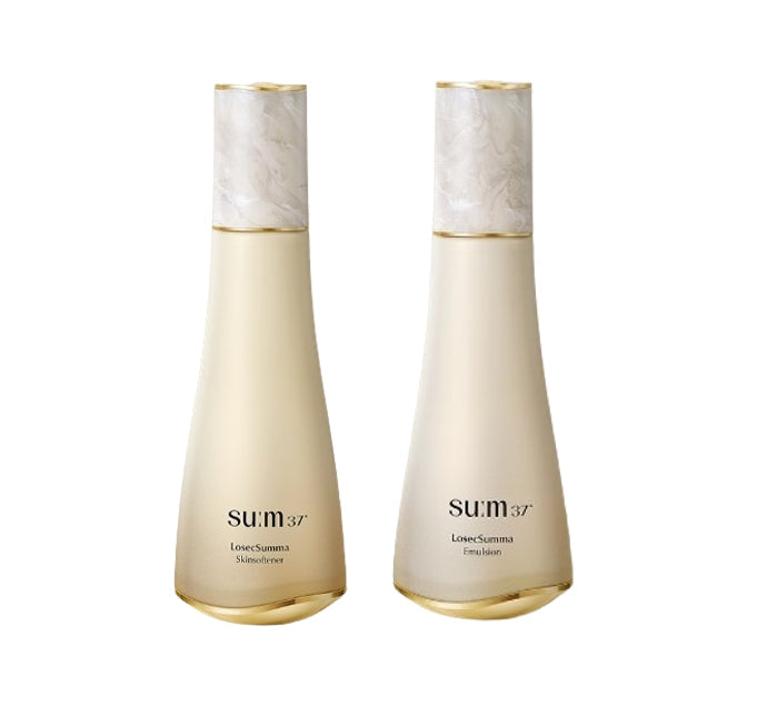 Su:m37 LosecSumma Skinsoftener + Emulsion Set (2 Items) from Korea