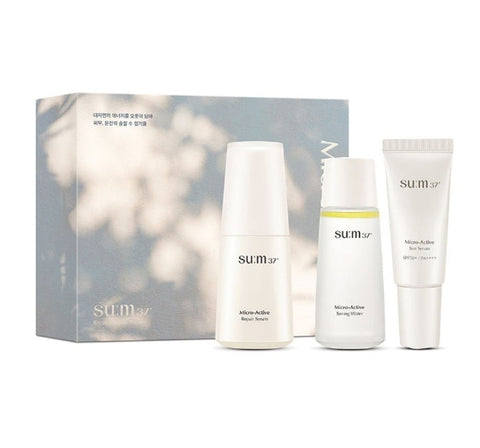 Su:m37 Micro-Active My Active Routine Set (3 Items) from Korea