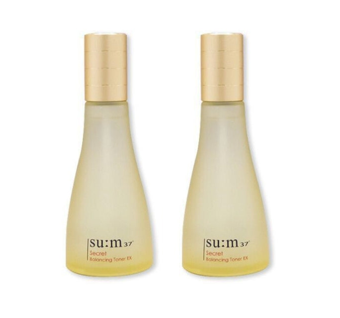 2 x Su:m37 Secret Balancing Toner EX 150ml from Korea