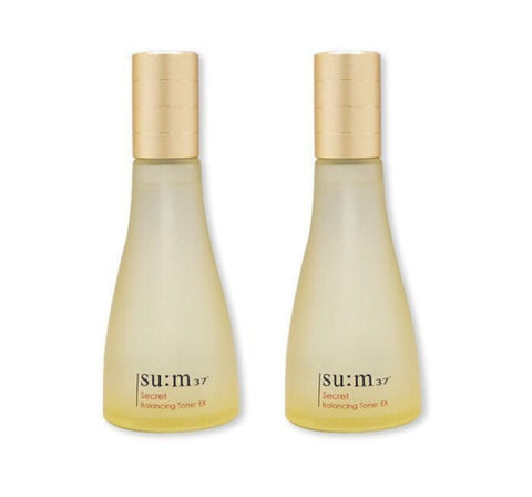 2 x Su:m37 Secret Balancing Toner EX 150ml from Korea