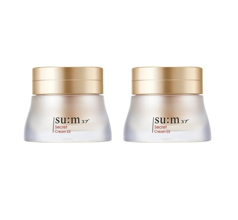 2 x Su:m37 Secret Cream EX 50ml from Korea