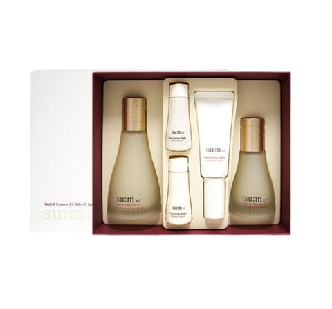 Su:m37 Secret Essence EX April 2025 Set (5 Items) + Sample (60ea) from Korea