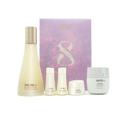 Su:m37 Secret Essence EX Nov. 2024 Set (5 Items) from Korea