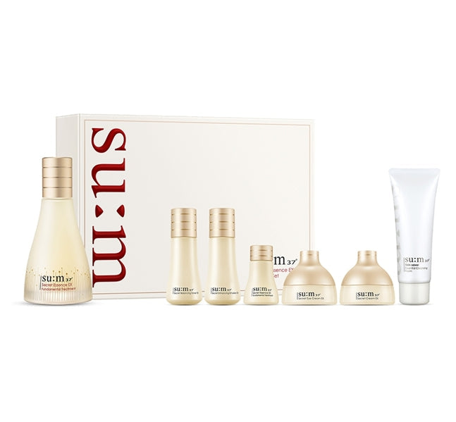 Su:m37 Secret Essence EX June 2024 Set (7 Items) + Sample (120ea) from Korea