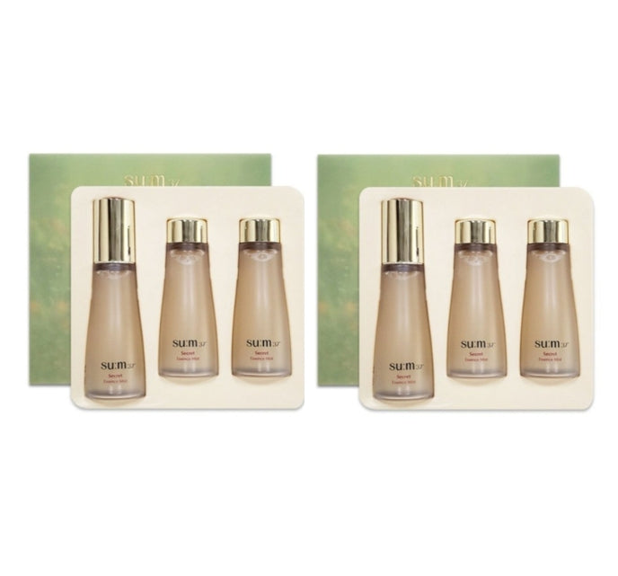 2 x Su:m37 Secret Essence Mist Dec. 2024 Set (3 Items) from Korea