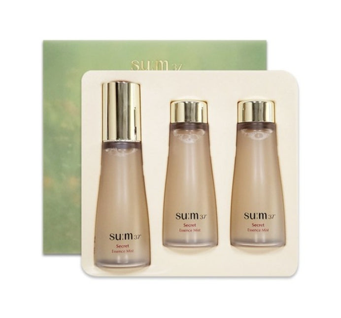 Su:m37 Secret Essence Mist Dec. 2024 Set (3 Items) from Korea