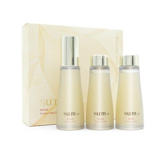 Su:m37 Secret Essence Mist Special Set (60ml x 3pcs) May 2026 from Korea
