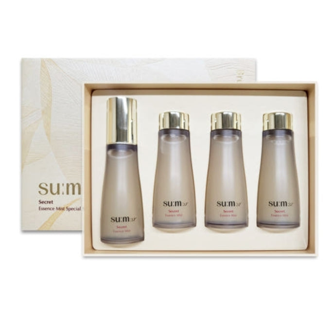 Su:m37 Secret Essence Mist Special Set (60ml x 4pcs) May 2025 from Korea