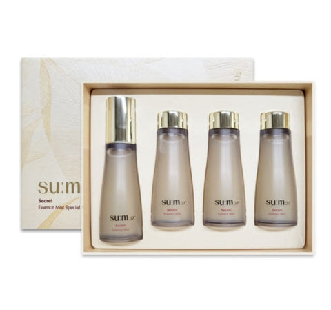 Su:m37 Secret Essence Mist Special Set (60ml x 4pcs) May 2025 from Korea