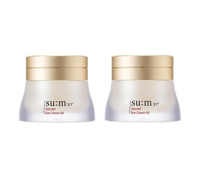 2 x Su:m37 Secret Eye Cream EX 25ml from Korea