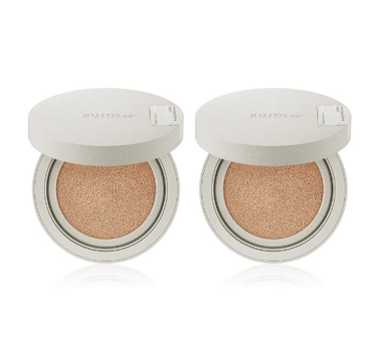 2 x Su:m37 Skin-stay Soft Glow Cushion Pack, Main 13g + Refill 13g from Korea