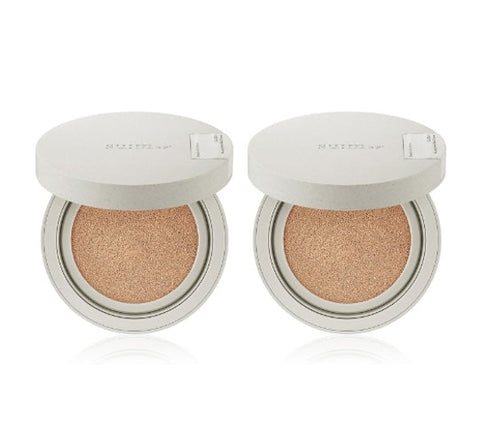 2 x Su:m37 Skin-stay Soft Glow Cushion Pack, Main 13g + Refill 13g from Korea