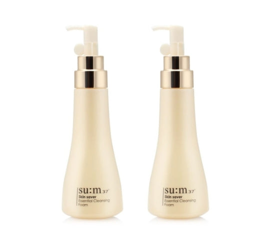 2 x Su:m37 Skin Saver Essential Cleansing Foam 250ml from Korea