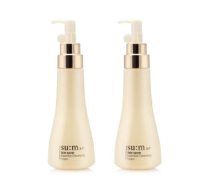 2 x Su:m37 Skin Saver Essential Cleansing Foam 250ml from Korea