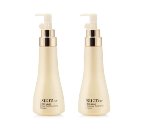 2 x Su:m37 Skin Saver Essential Cleansing Foam 250ml from Korea